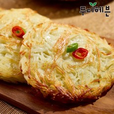 100퍼센트 국산 감자를 채썰어 만든 감자채전(10ea), 2개, 1kg