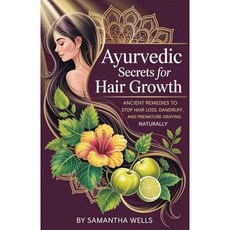 paperback Book Ayurvedic Secrets for Hair Growth: Ancient Remedies to Stop Hair Loss Dandruff