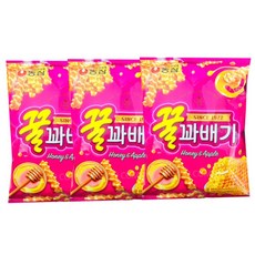 꿀꽈배기 3개 농심 75365pc 1(EA), 1개