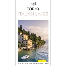 (外文書)DK Top 10 Italian Lakes Paperback, DK Publishing (Dorling Kind..., English