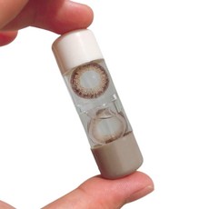 출장용 렌즈키트 부피 차지 없는 초슬림 포켓 렌즈통 그레이, 1개