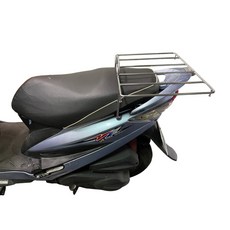 【新北新莊箱架屋】機車貨架 VP 125 單上架 馬桶架 後架 VP 貨架 外送 免鎖螺絲 載貨架 光陽 VP125, 1個