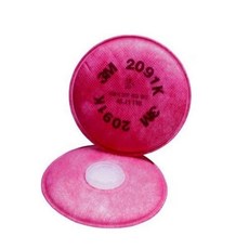 3M 방독 마스크 필터 2097K 전용 방진 필터 2p 세트, 1개, 상세페이지 참조