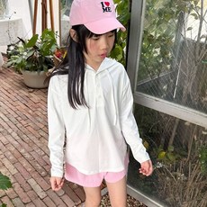 버니파우더KC 후드레쉬가드(S(95CM~105CM)~M(105CM~120CM))<br><블랙/아이><br>*S(95CM~105CM)~M(105CM~120CM)*, M(105CM~120CM), 아이
