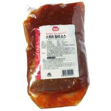 해표 스위트 칠리 소스 2k 동남아소스, 2kg, 1개