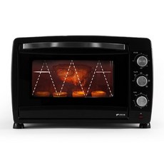 키친아트 전기오븐 바베큐봉 상하열선, KNOV-P450