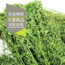 提摩西一割 苜蓿 燕麥草 澳洲特級甜燕麥 甜小麥草 氣味香甜 高纖磨牙 兔子龍貓豚鼠 澳洲牧草, 1個, 苜蓿草-不過篩3公斤