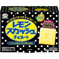 일본 후지야 레몬 스쿼시 초콜릿 40g 5개
