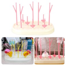 조립식 젖병건조대 보틀걸이 거치대 걸이 아기 컵 이유식기 휴대용