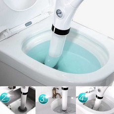 욕실소품 싱크대 역류 세면대 막힘 변기 뚫는 기계 청소 용품, 본상품