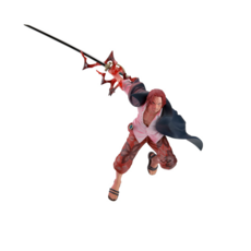 반프레스토 원피스 배틀레코드 콜렉션 피규어 샹크스 스페셜 ver