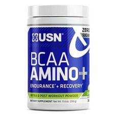 Usn BCAA風味蛋白質保健粉 青蘋果味, 1個, 330克