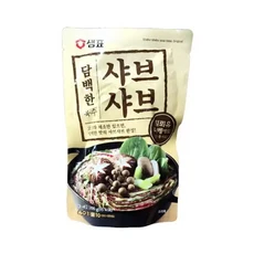 육수 담백한샤브샤브육수(샘표 200gx16개)BOX, 200g, 1개