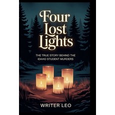 (영문도서)Four Lost Lights: The True Story Behind the Idaho Student Murders Paperback, Independently Published, English, 9798275104103