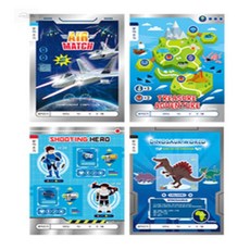 제이원잡화점 받아쓰기 공책 넓은칸 남 저학년받아쓰기공책, 랜덤1개 10714