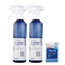 불스원 NEW 크리스탈 실내크리너 500ml, 2개