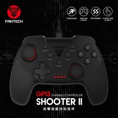 FANTECH GP13 遊戲控制器 支援PC/PS3遊戲 雙震動回饋, 1個