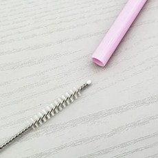 빨대 세척솔 좁은브러쉬 빨대브러쉬 빨대솔 빨대설거지 좁은솔