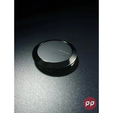 WORK EMOTION 平光黑 W logo 中心蓋 (適用特定車型), 1個, 單個