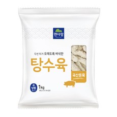 탕수육 면사랑 냉동 1kg, 1개