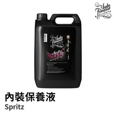 【HoJ】Auto Finesse AF SPRITZ 內裝保養液 全車可用 內裝清潔 抗紫外線 防皮椅退色 快速清潔, 1個, 內裝保養液5L X1桶+纖維布X2