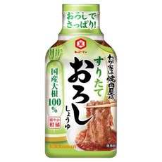 KIKKOMAN 龜甲萬 我家是燒肉店 現磨山葵醬油, 1個, 190g