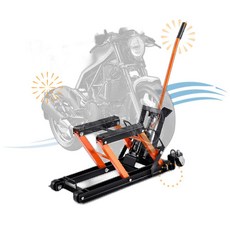 유압 오토바이 리프트 잭 1500파운드 용량 ATV 가위 테이블, 유압 오토바이 리프트 잭 1500파운드 용량 ATV 가