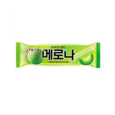 빙그레 메로나 아이스크림, 80ml, 10개