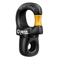 PETZL MICRO SWIVEL ANCHORS 錨點 萬象 培林承軸連接器，高強度輕量化設計，適用於攀岩、救援等戶外活動, 1個