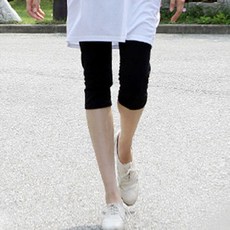 마미누리미스틱7부민자조절형 만삭 임부복 레깅스 159975