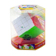 4x4 스피드 큐브 / 두뇌 개발 퍼즐 장난감 / 아이와 어른 모두를 위한 집중력 향상 큐브, 1개