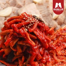 [마녀바스켓] 밥도둑 반찬 무말랭이 1kg x2개, 2개