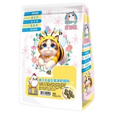 OMO 歐姆貓 蜂王乳益生菌凍乾飼料, 1包, 500g, 雞肉