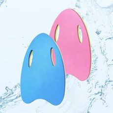 수영 보조 킥판 킥보드 수중재활, 블루