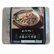 사리원 풍성하게담은 소불고기전골 1951년부터4대가이어온맛 집에서만나는맛집메뉴, 2개, 650g