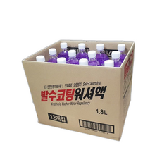 에이스 발수코팅 워셔액 KS, 1.8L, 1박스