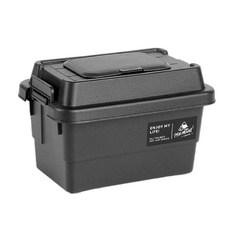 캠핑박스 미니 블랙 수납함 캠핑가구 캠핑수납박스 보관함