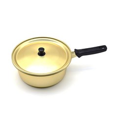 국내산 알루미늄 양은냄비 편수 24cm 양은냄비 황냄비 알루미늄냄비 양은 편수+글로벌커머스랩벌Shop, 빠른배송