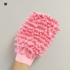 극세사 5개 손세차걸레장갑, 색상랜덤
