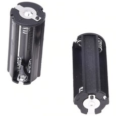 DIY 손전등 작업용 3구 배터리홀더 케이스 AAA사이즈 로즈봉 수리(돌출형아님), 1개