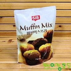 선인 머핀믹스 1kg, 1개