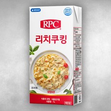 RPC 리치쿠킹크림 식물성크림 1L, 1개
