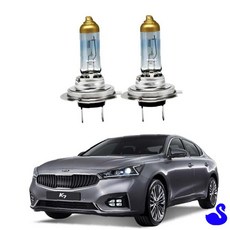 BS 올뉴K 할로겐 H7 전조등 차량용전조등 차량실외등, 1개