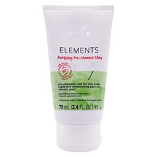 WELLA威娜 卓冠公司貨 自然純萃淨化泥 深層淨化頭皮 去除多餘油脂 平衡油脂分泌, 1個, 70ml