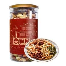 高宏顆顆香綜合堅果大罐裝 6種堅果, 1個, 380g