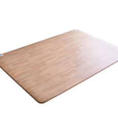 한일의료기 EMF 전자파없는 무전자 탄소매트 전기장판 마루, 소형 원난방(100x183cm)