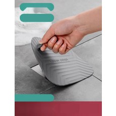 환풍기댐퍼 스멜스탑 하수구 냄새 차단 실리콘 덮개, 5. 그레이 1개