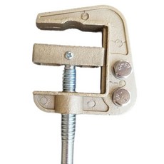 地線鉗 地線夾 銅接地線手鉗 線鉗 銅接地夾 絕緣銅手鉗 電工專用接地線夾, 1個, 銅接地線地夾