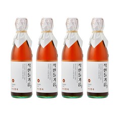 꼬소명가 착한 들기름, 4개, 350ml