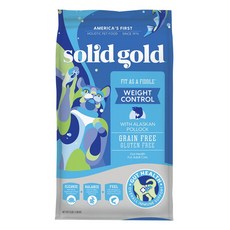 Solid Gold 素力高 貓乾糧 貓飼料 1.36kg-2.72kg, 1個